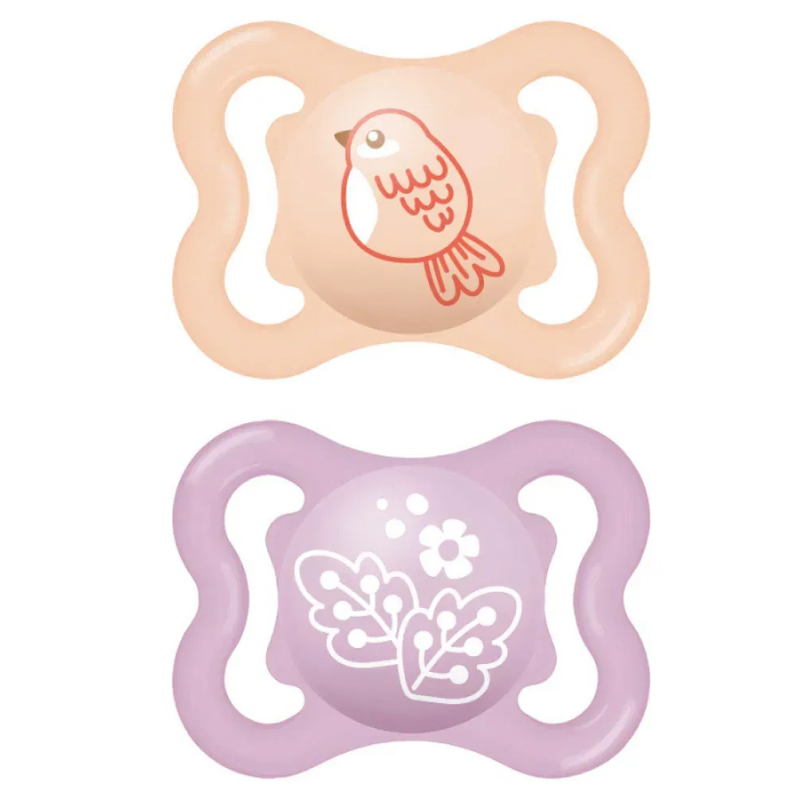 Mam Lot de 2 Sucettes Mini Air  0-6  ou 2-6