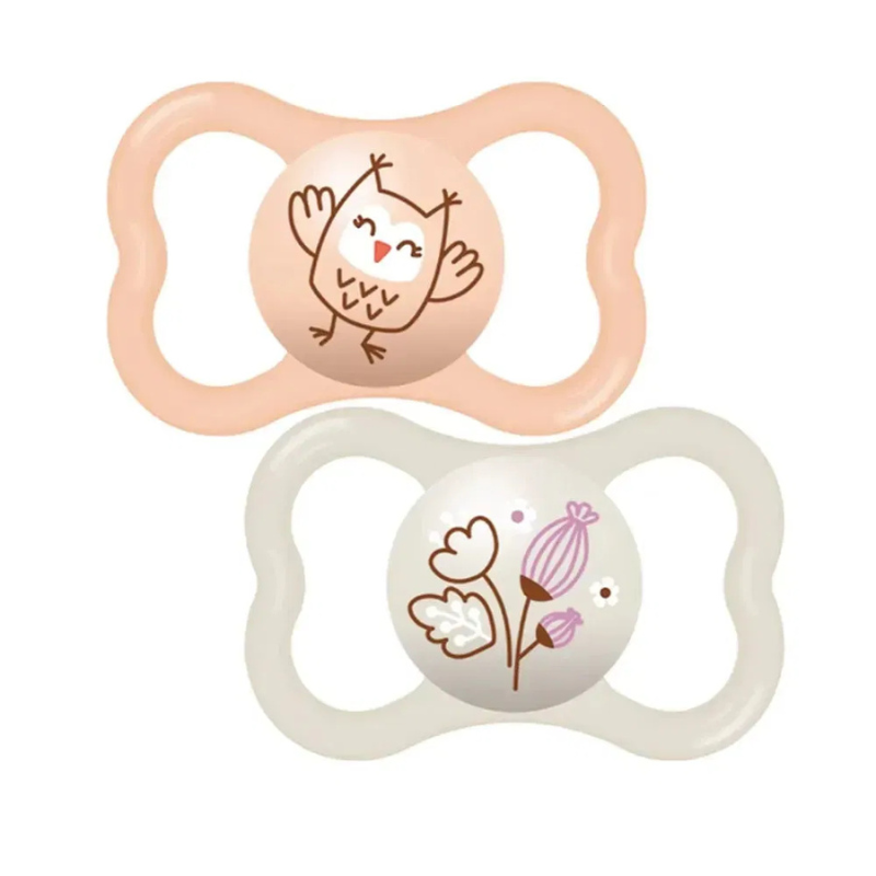 Mam 2 Sucettes Mini Air