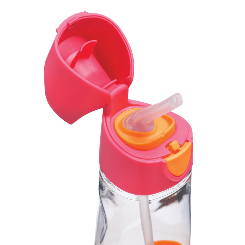 Bouteille de boisson Tritan™ de 15 oz - milkshake à la fraisem -450ml