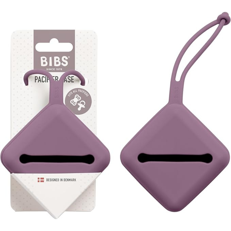 Boîte pour sucettes de BIBS – Mauve