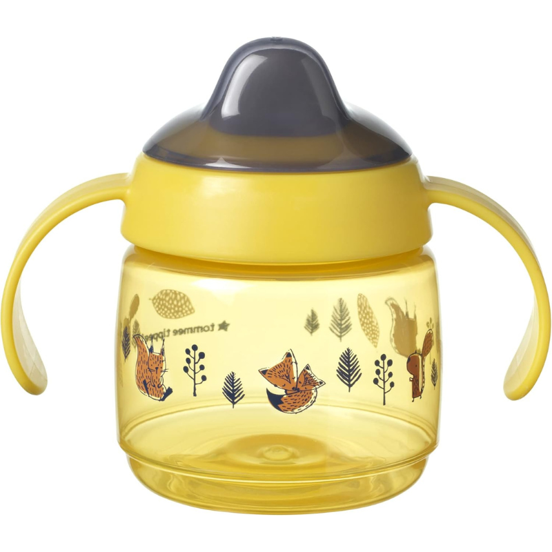 Tommee Tippee Tasse d’Apprentissage 190ml 4M+ – Jaune