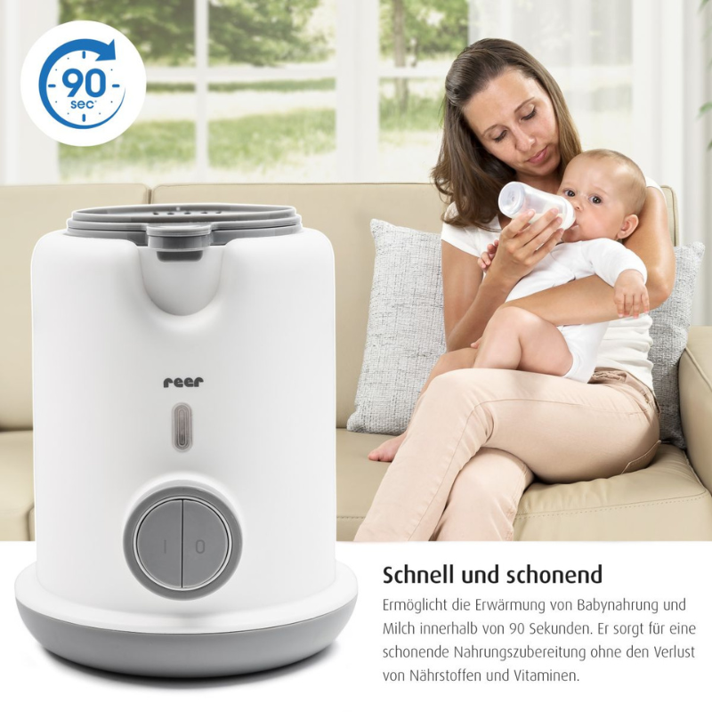 Chauffe-biberon Turbo Food - Reer