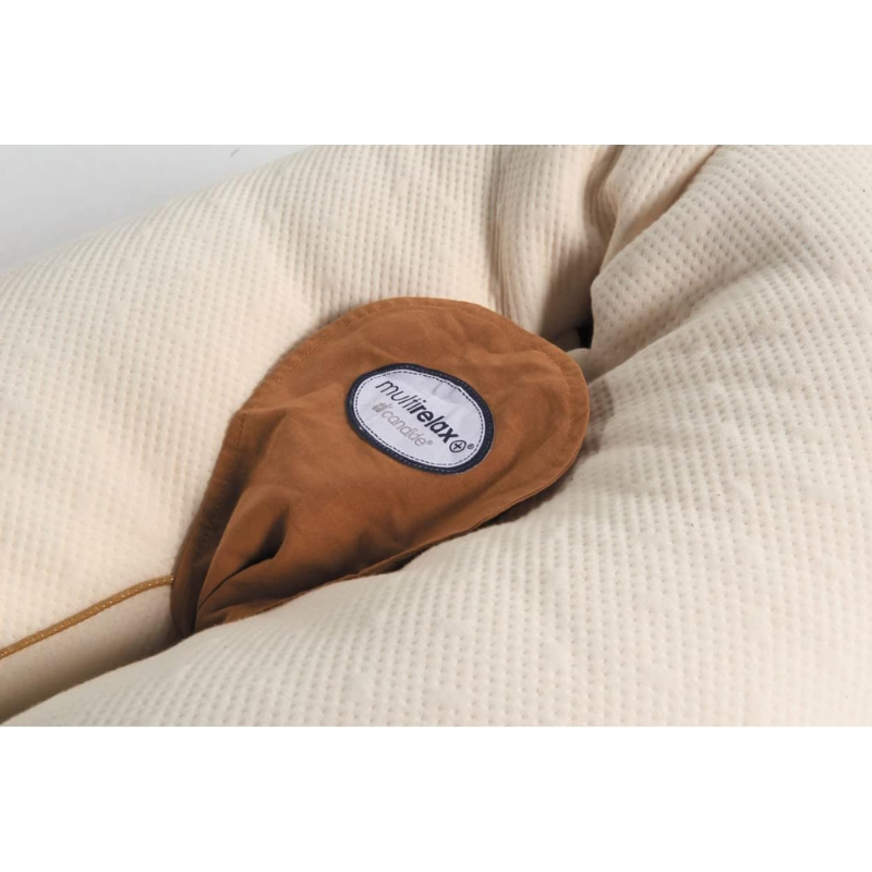 Coussin d&#039;allaitement Multirelax Organic Coton beige - Candide