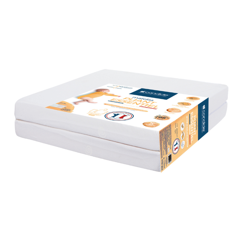 Candide Matelas pliant Essentiel 60x120 cm