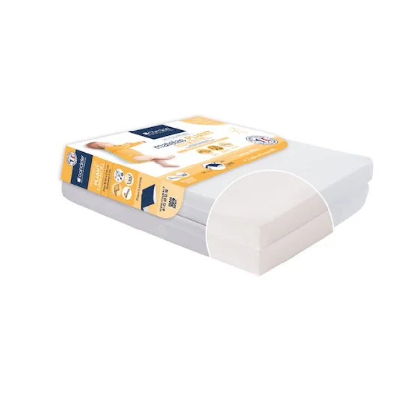 Candide Matelas pliant Essentiel 60x120 cm