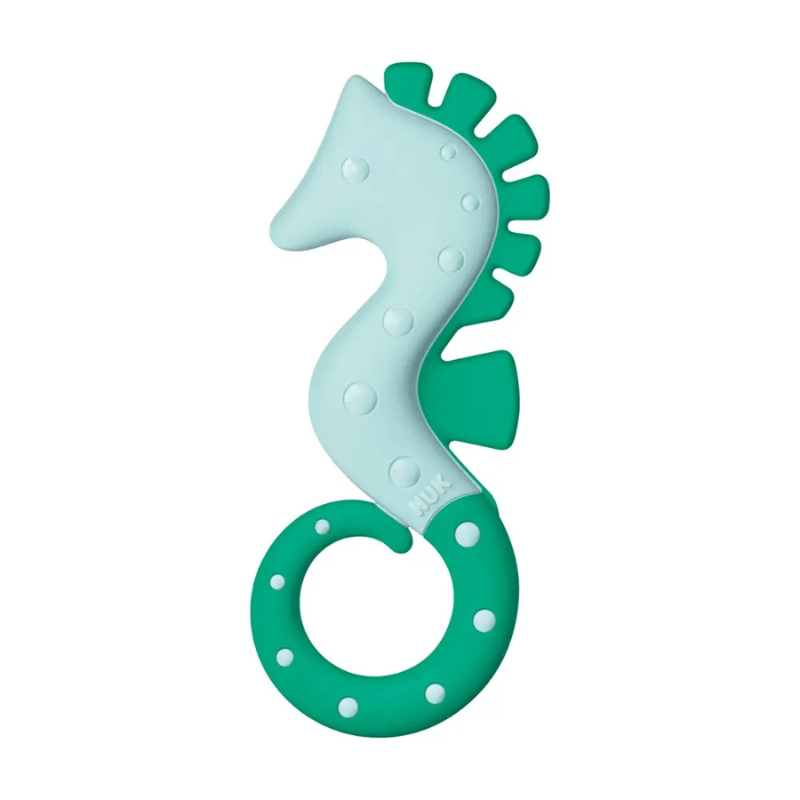 Anneau de dentition hippocampe  NUK - 3M+