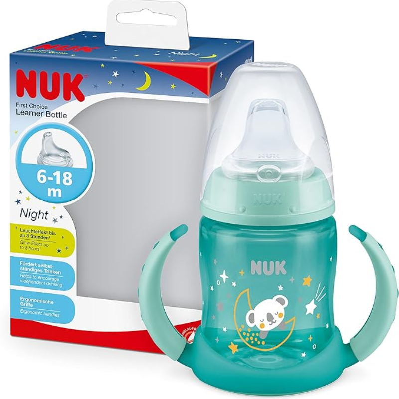 NUK First Choice Sippy Cup Night  6-18 mois - 150 ml - Brille dans le noir