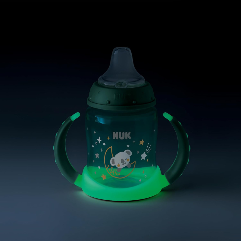 NUK First Choice Sippy Cup Night  6-18 mois - 150 ml - Brille dans le noir