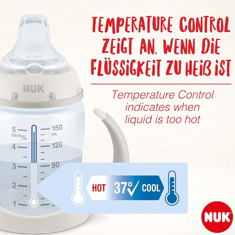 Nuk Disney Mickey First Choice+ Gourde d&#039;apprentissage 6-18 mois  150 ml