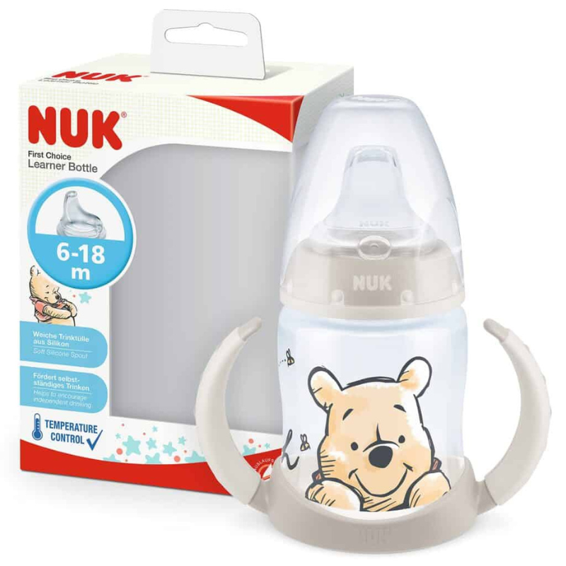 NUK TASSE 150 ml First Choice Disney Winnie l&#039;Ourson 6-18 mois