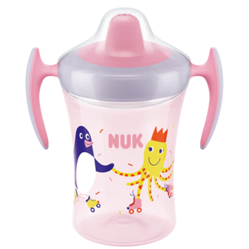 Tasse d&#039;apprentissage NUK 230 ml avec bec verseur