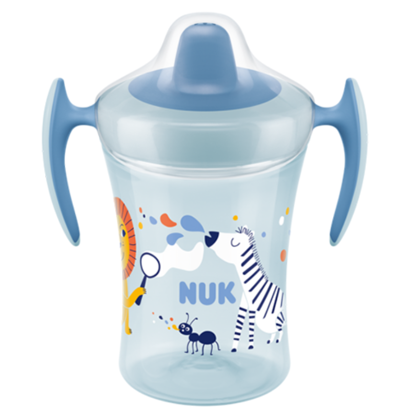 Tasse d&#039;apprentissage NUK 230 ml avec bec verseur