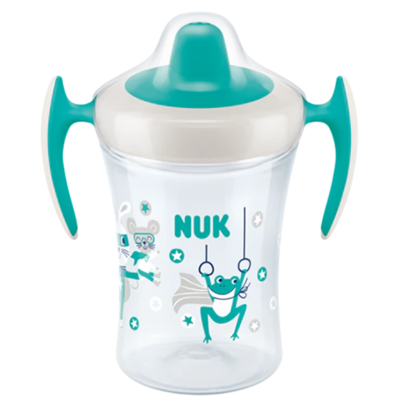 Tasse d&#039;apprentissage NUK 230 ml avec bec verseur