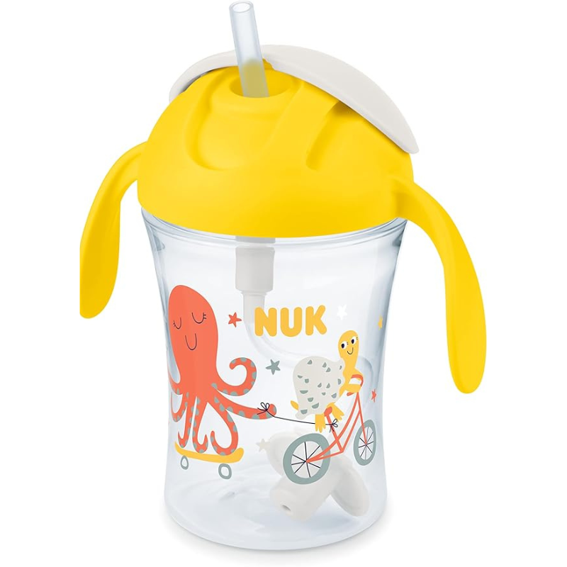 NUK Motion Cup 230 ml avec paille flexible