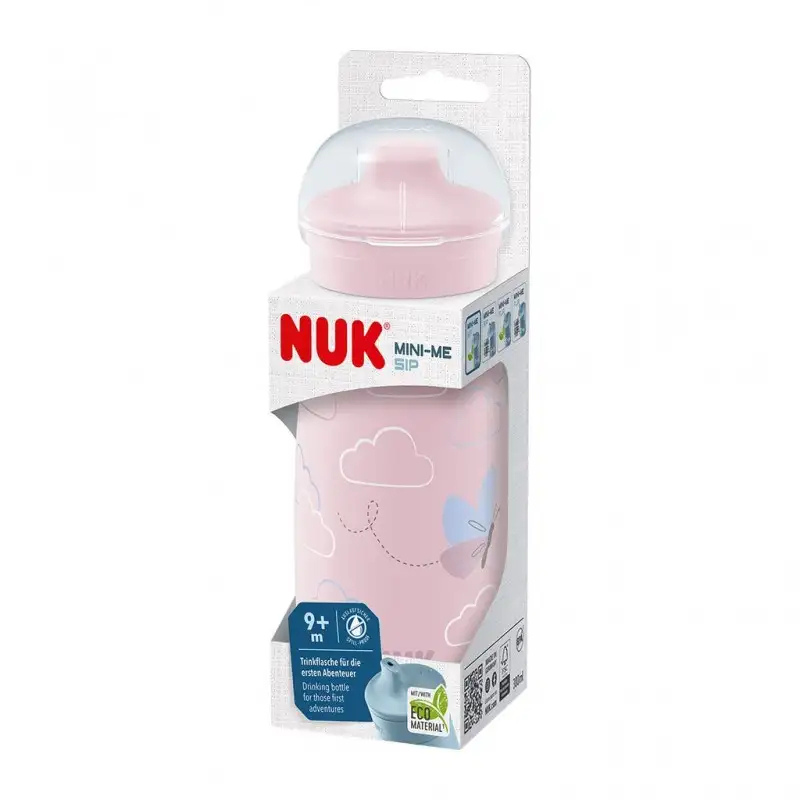 NUK Mini Cup avec tétine 9 mois et plus 300 ml