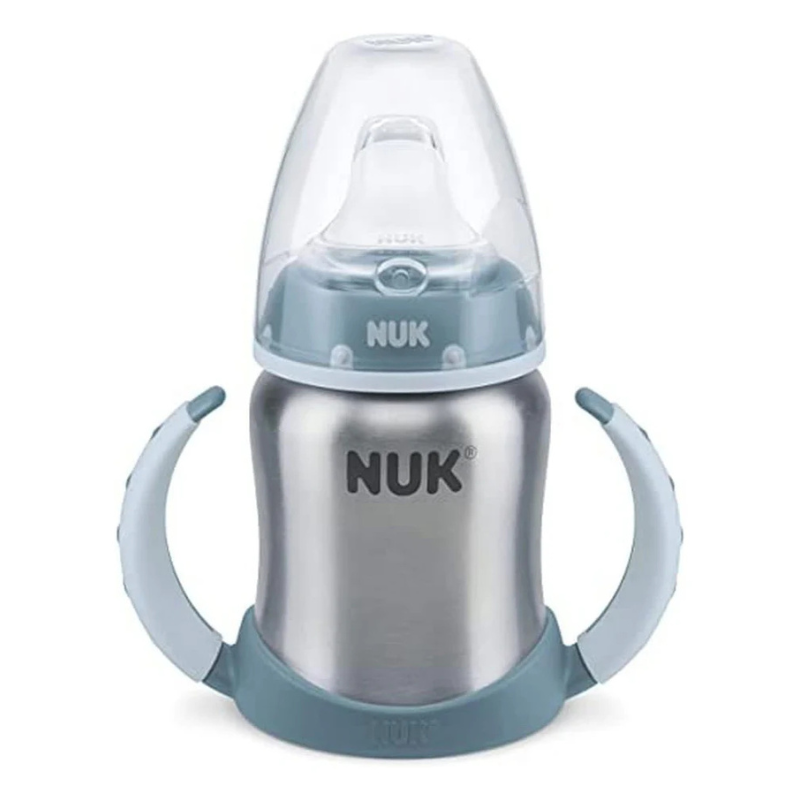 Tasse NUK Learner en acier inoxydable 125 ml 6-18 mois