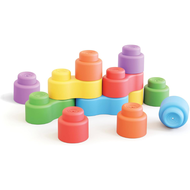Quercetti Leggo Soft 24 Pièces - 6M+