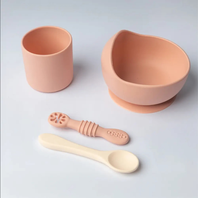 YUMMY Coffret Repas Silicone 4M+