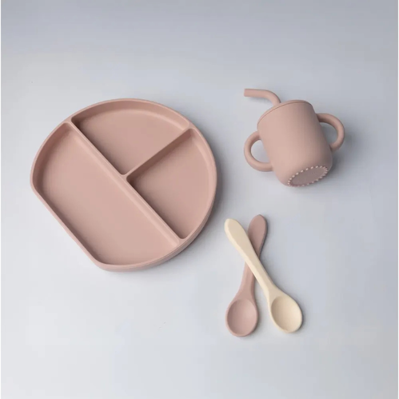 YUMMY Coffret Repas Silicone 6M+