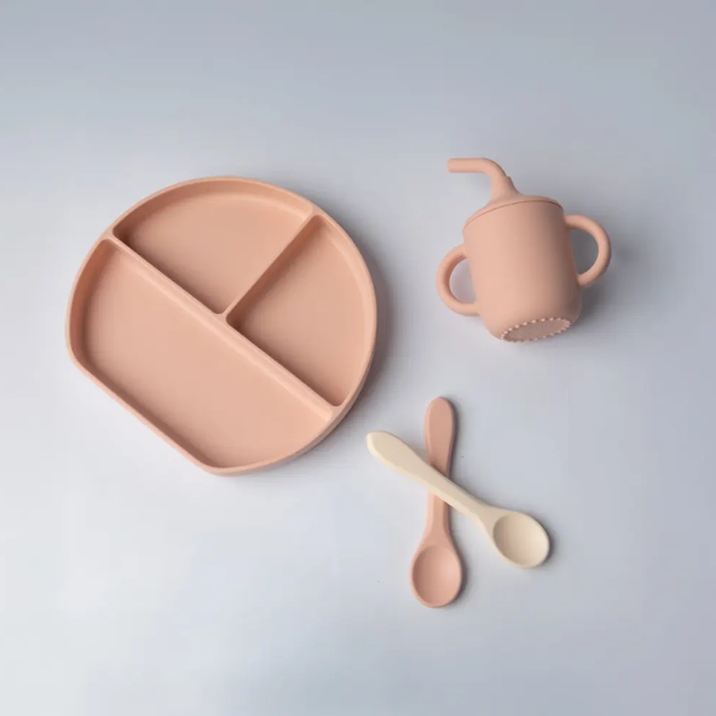 YUMMY Coffret Repas Silicone 6M+