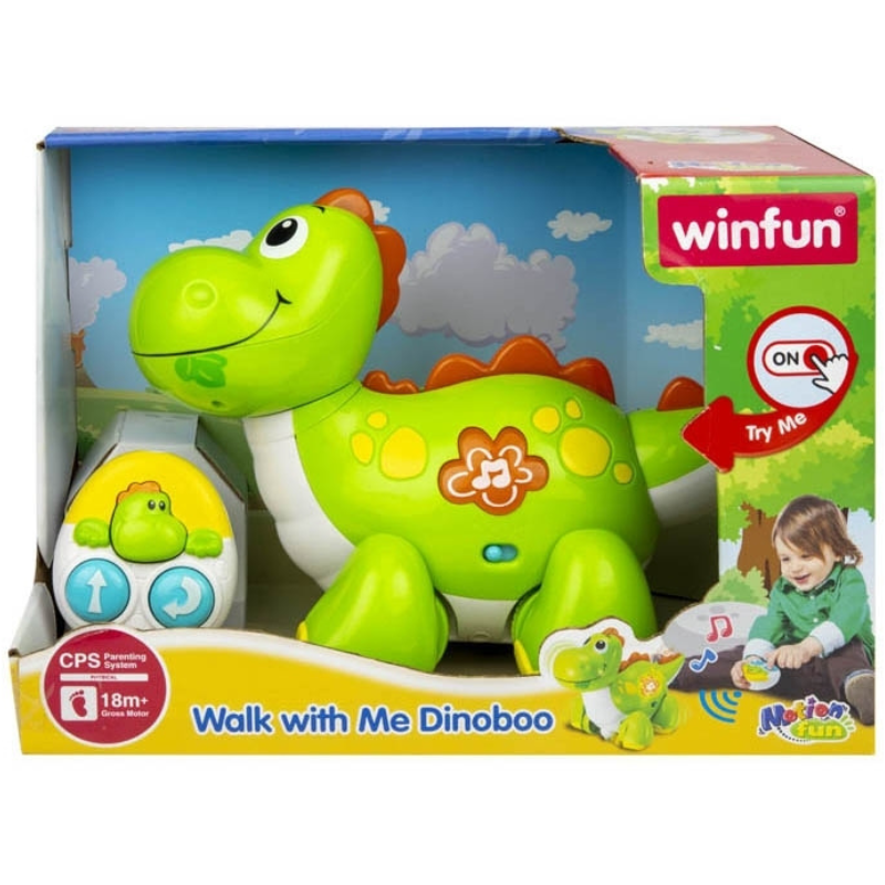Marche avec moi Dinoboo - winfun