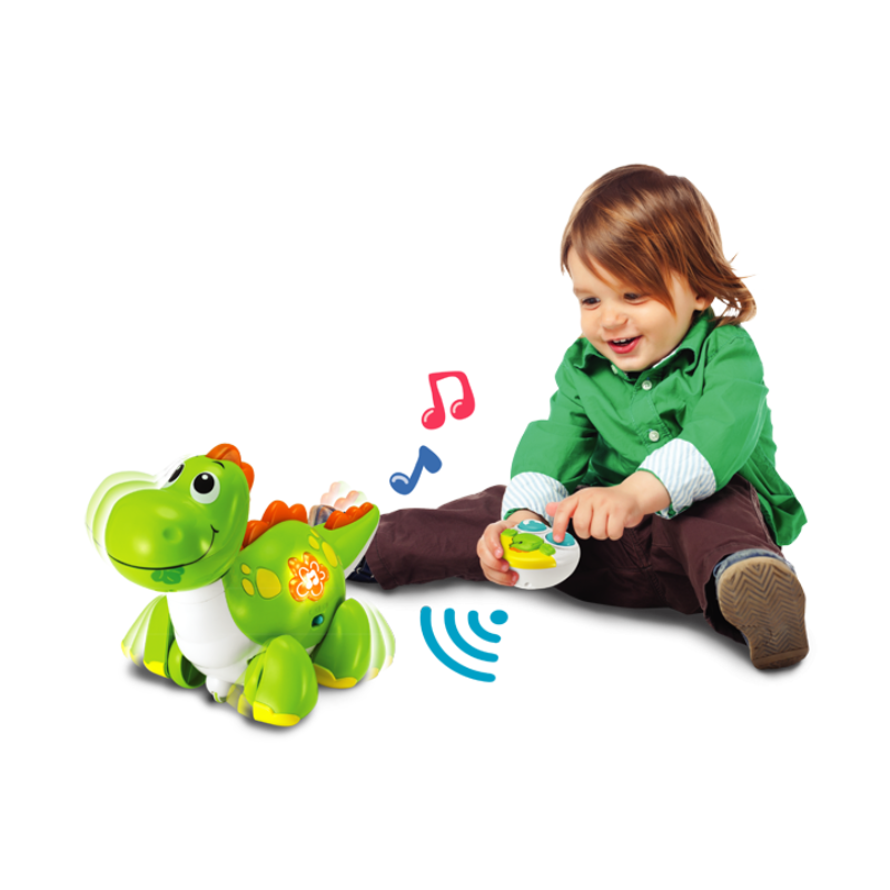 Marche avec moi Dinoboo - winfun