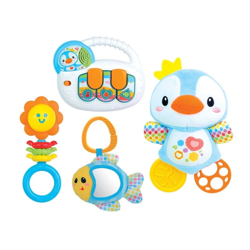 Coffret cadeau pour nouveau-né- winfun