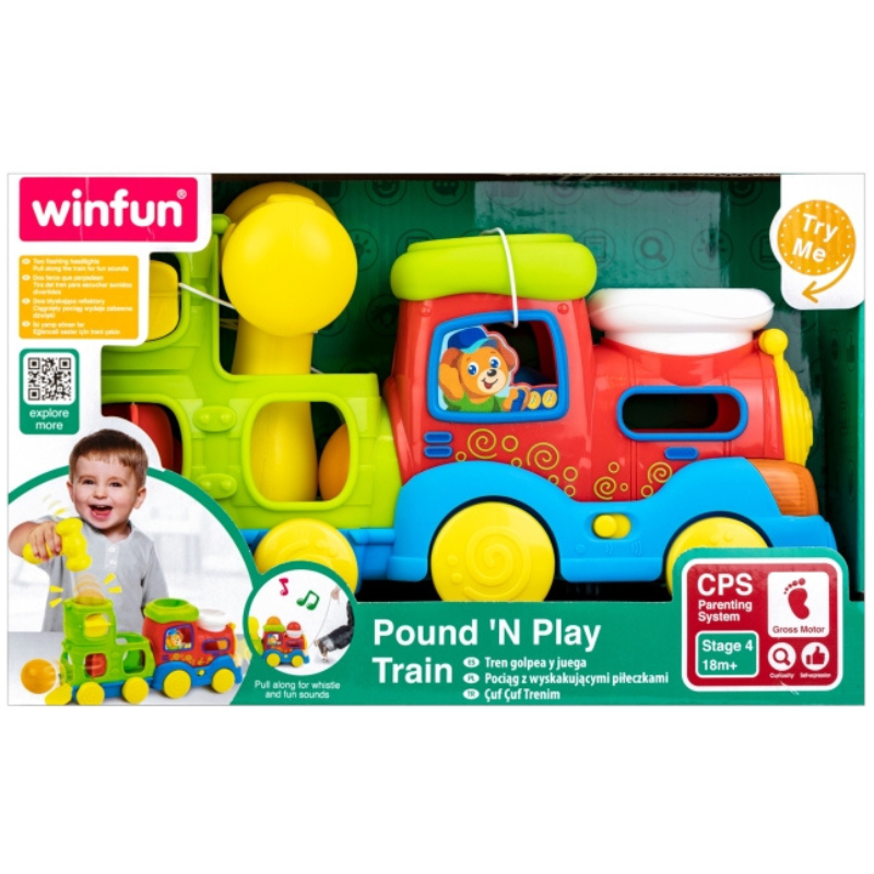 Train Pound &#039;N Play- winfun