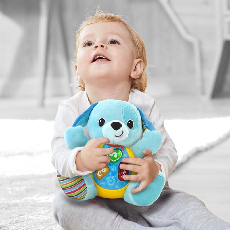 Chantez et apprenez avec moi - Blueberry Pup - Winfun