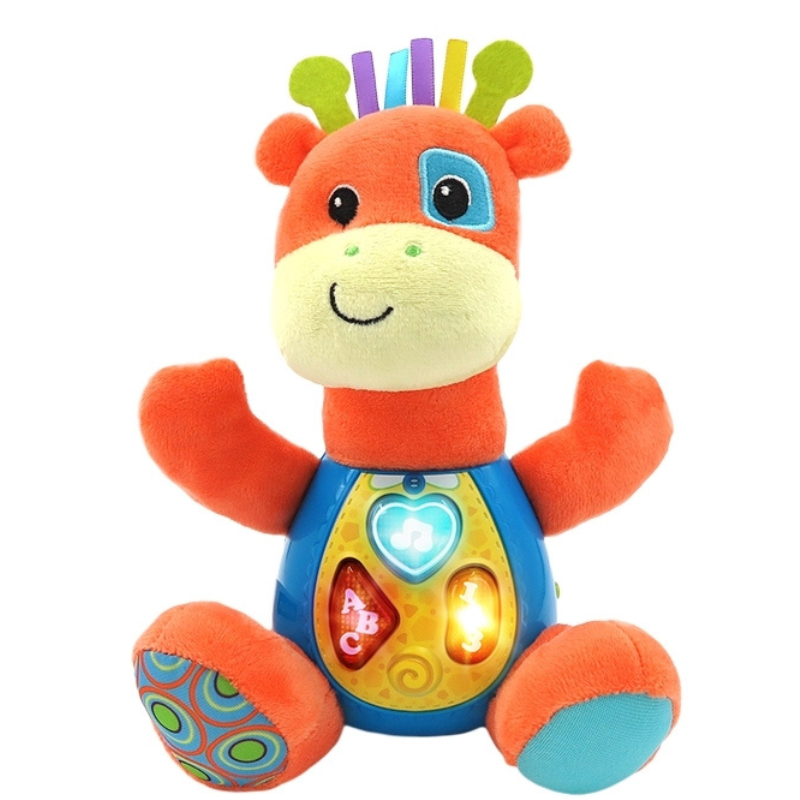 Chantez et apprenez avec moi - Patch la girafe - Winfun