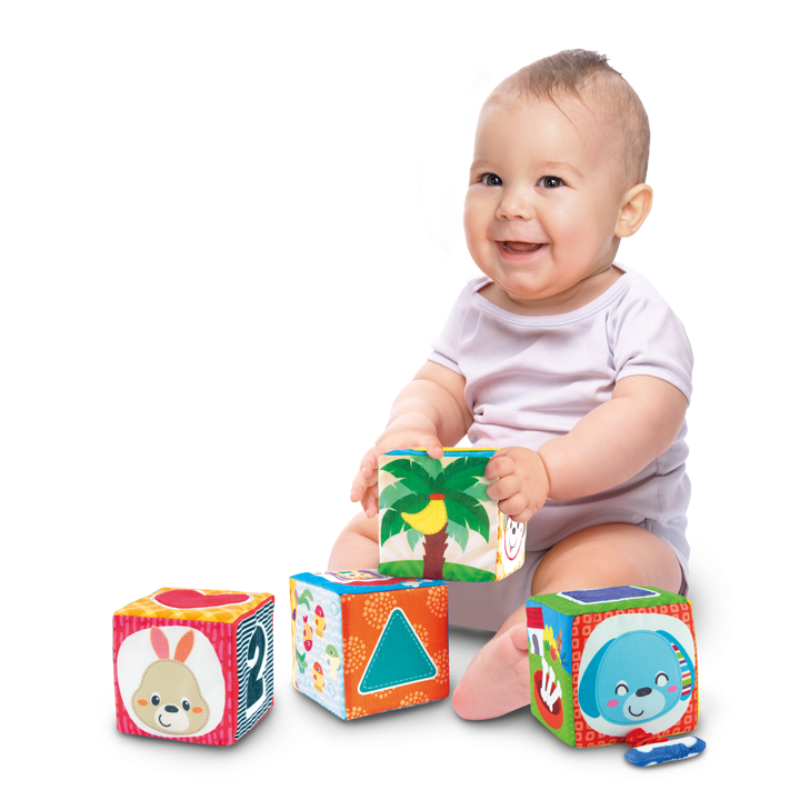 Blocs souples Animal Pals- Winfun