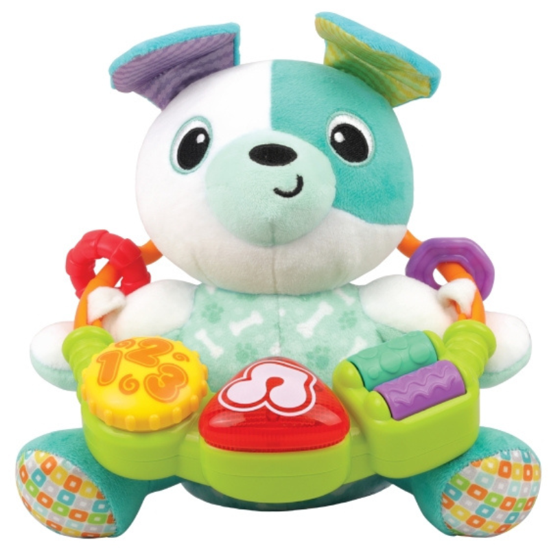 Joue avec moi, chiot - Winfun 0 mois et plus