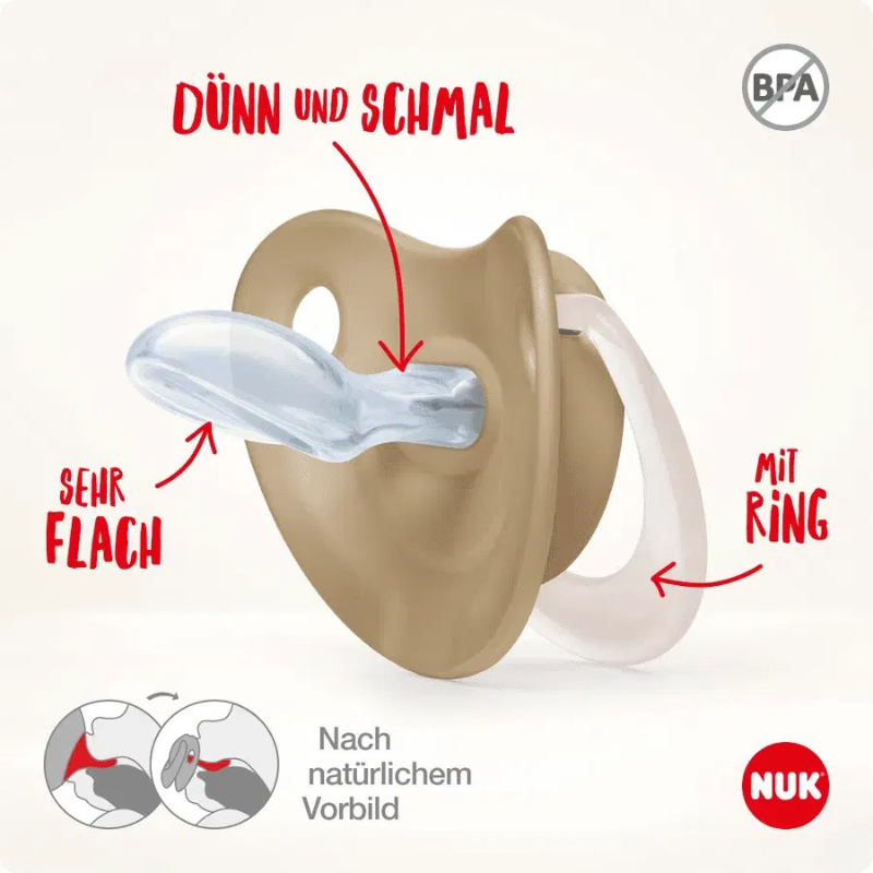 Sucette NUK Signature 0-6M