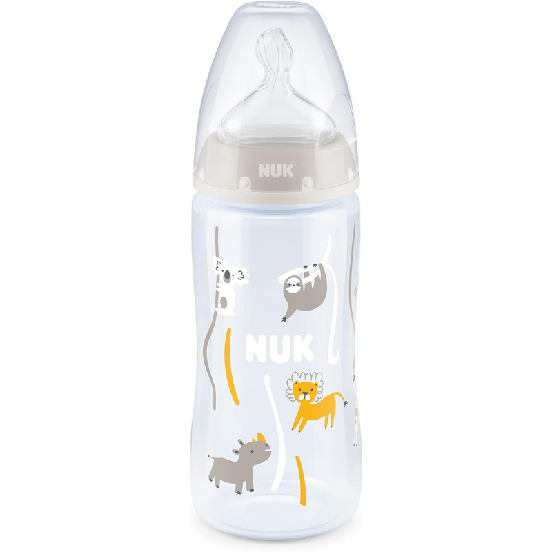 NUK First Choice+ biberon 0-6 mois - Contrôle de la température 300 ml