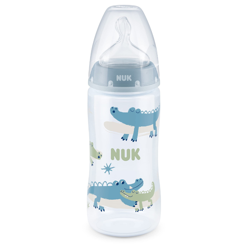 NUK First Choice+ biberon 0-6 mois - Contrôle de la température 300 ml