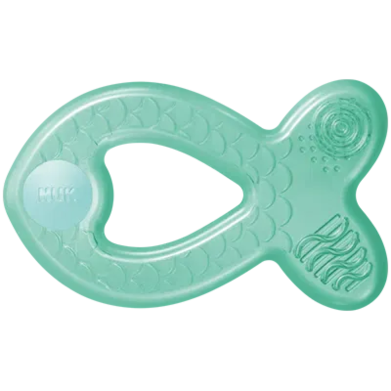 Nuk Anneau de dentition Extra Cool Poisson 3 mois et plus