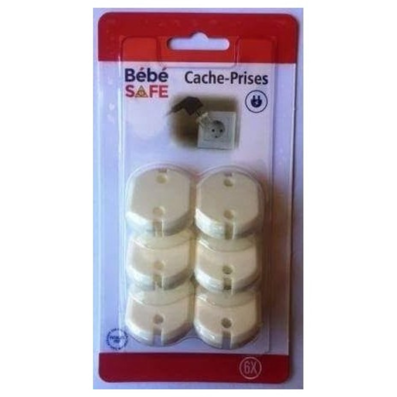 Cache Prise (6pcs) Bébé Safe