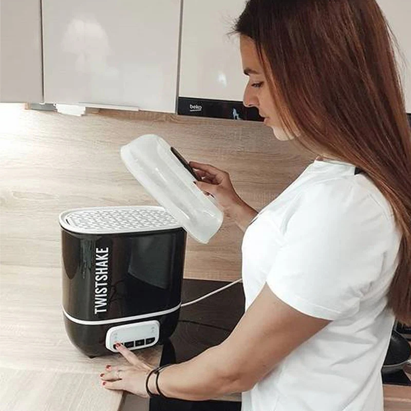 Stérilisateur à vapeur Twistshake 5 en 1