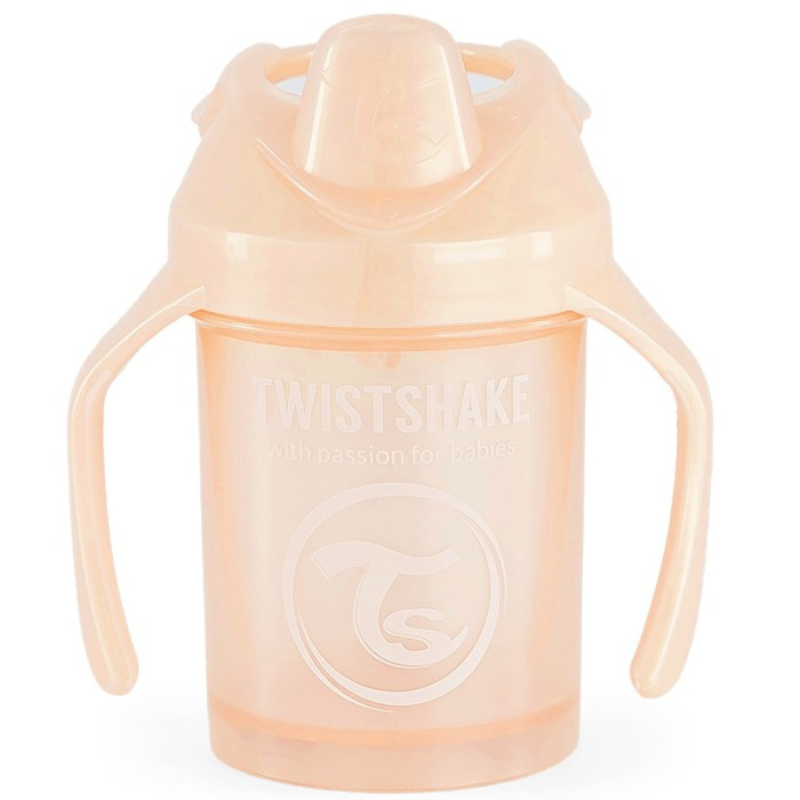 Tasse enfant Mini Cup 230 ml 4 m+ Pearl Champagne - TWISTSHAKE