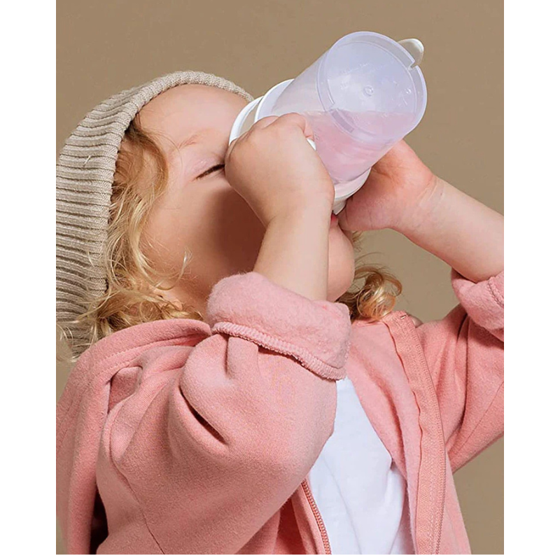 Twistshake Tasse d&#039;entraînement 230ml 6M+ - Blanc Pastel