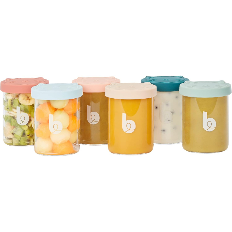 Pack de 6 Bols ISY Babymoov 6x250ml