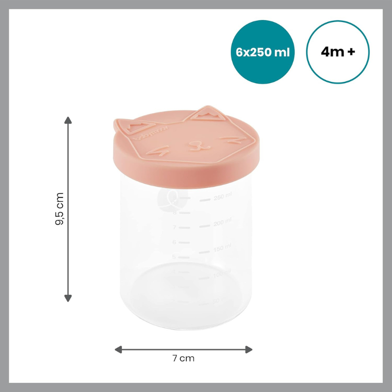Pack de 6 Bols ISY Babymoov 6x250ml