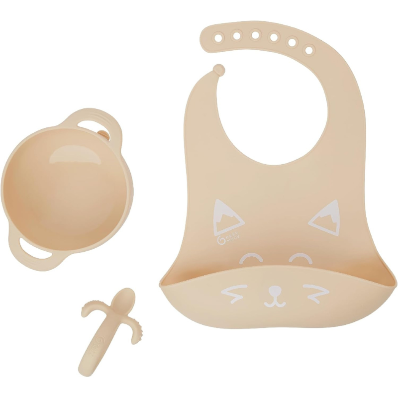 Babymoov Coffret Repas Bébé FIRST&#039;ISY Renard - Beige