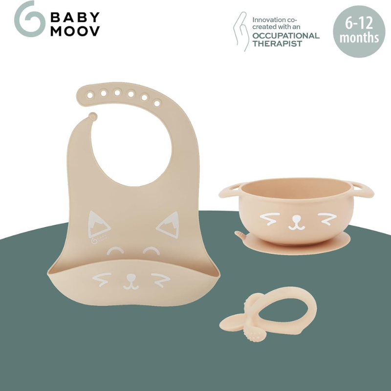 Babymoov Coffret Repas Bébé FIRST&#039;ISY Renard - Beige