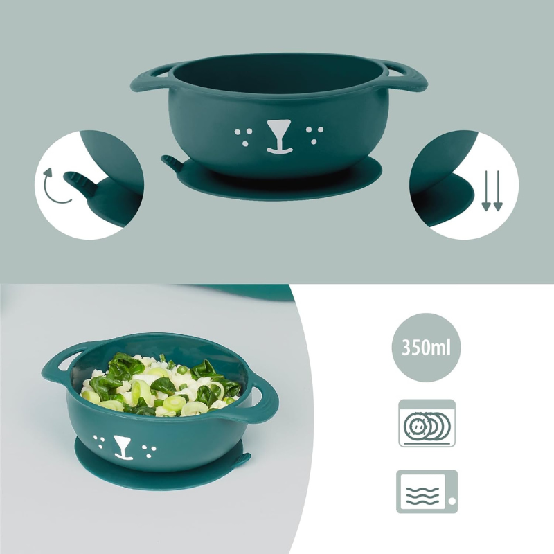 Babymoov Coffret Repas Bébé FIRST&#039;ISY Renard - Bleu