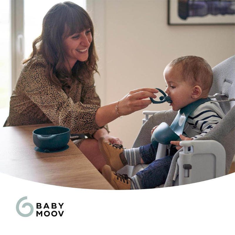 Babymoov Coffret Repas Bébé FIRST&#039;ISY Renard - Bleu