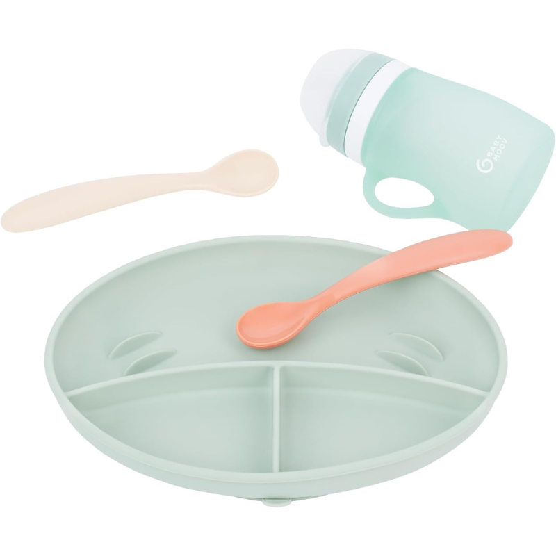 Babymoov Set Repas GROW&#039;ISY
