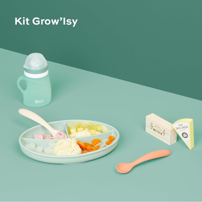 Babymoov Set Repas GROW&#039;ISY