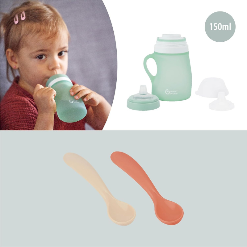 Babymoov Set Repas GROW&#039;ISY