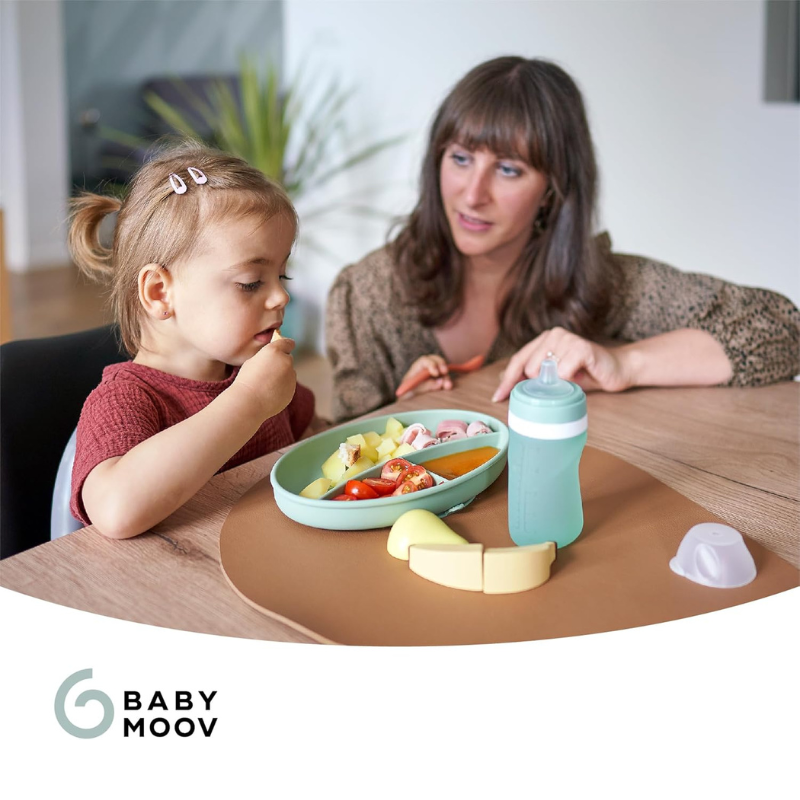 Babymoov Set Repas GROW&#039;ISY
